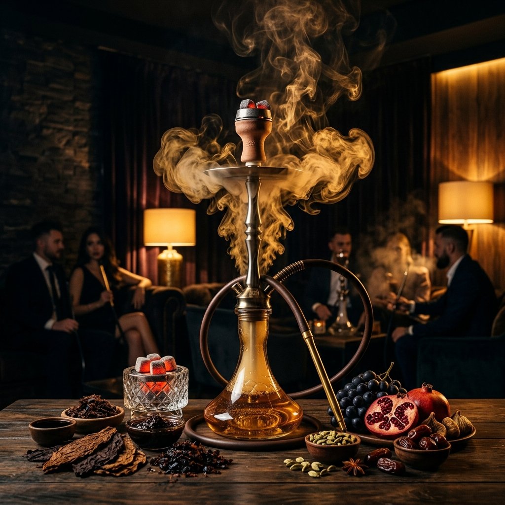 Premium nargile tütünü