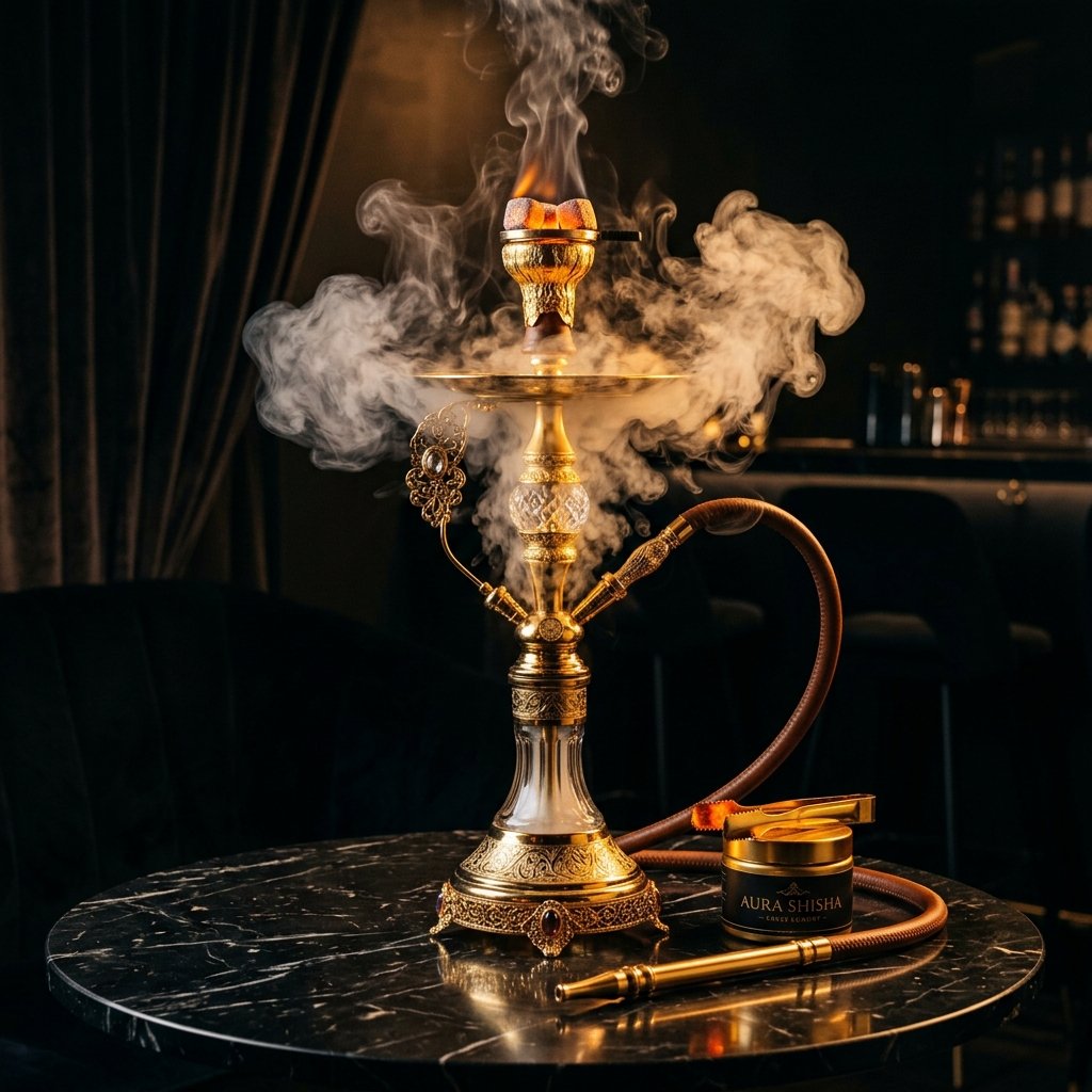Premium nargile - lüks deneyim
